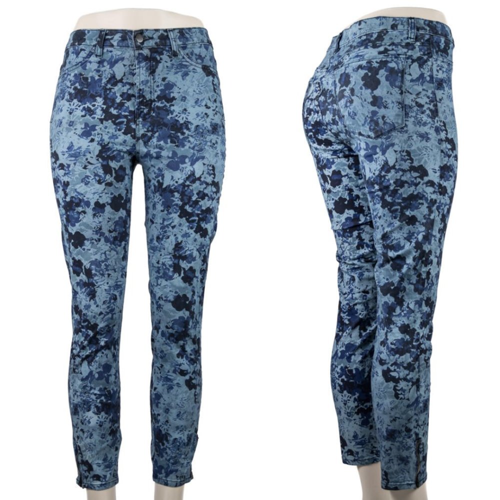 💖‎ J Brand x Erdem cropped skinny jeans